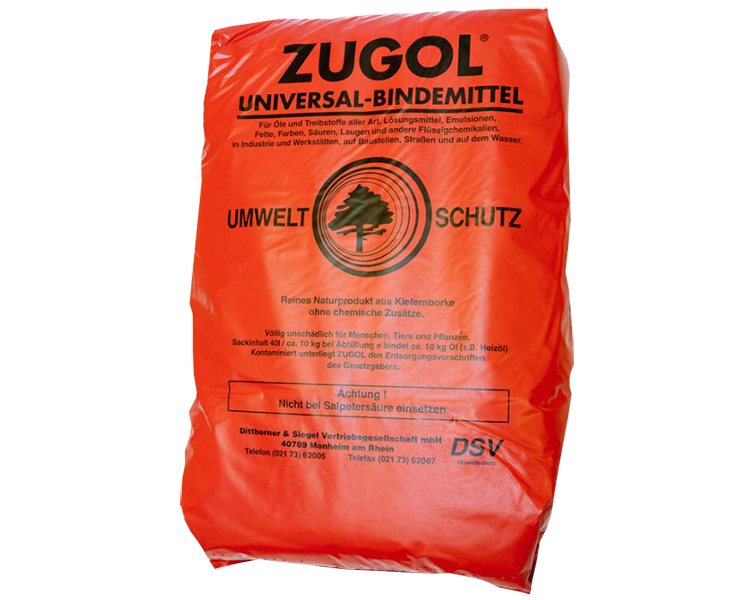 ZUGOL - environmentally friendly universal absorbent